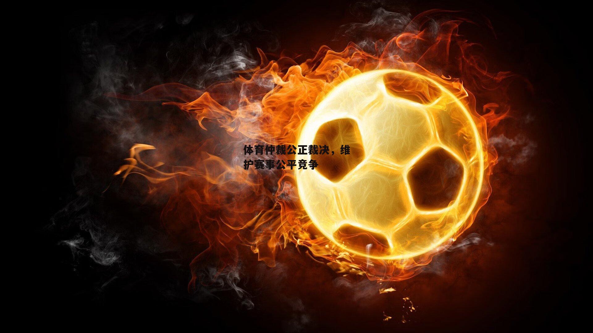 体育仲裁公正裁决,维护赛事公平竞争【米博体育官网】